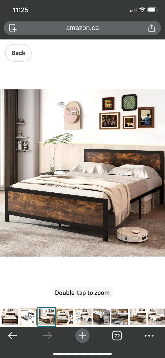 Bed and mattress - photo 2