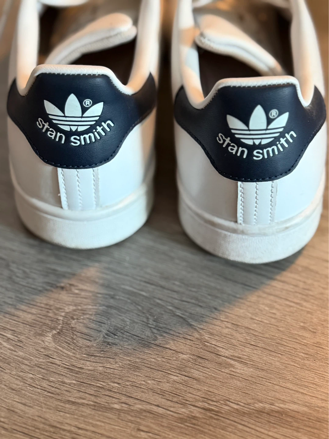 Adidas Stan Smith White Leather Sneakers - photo 2