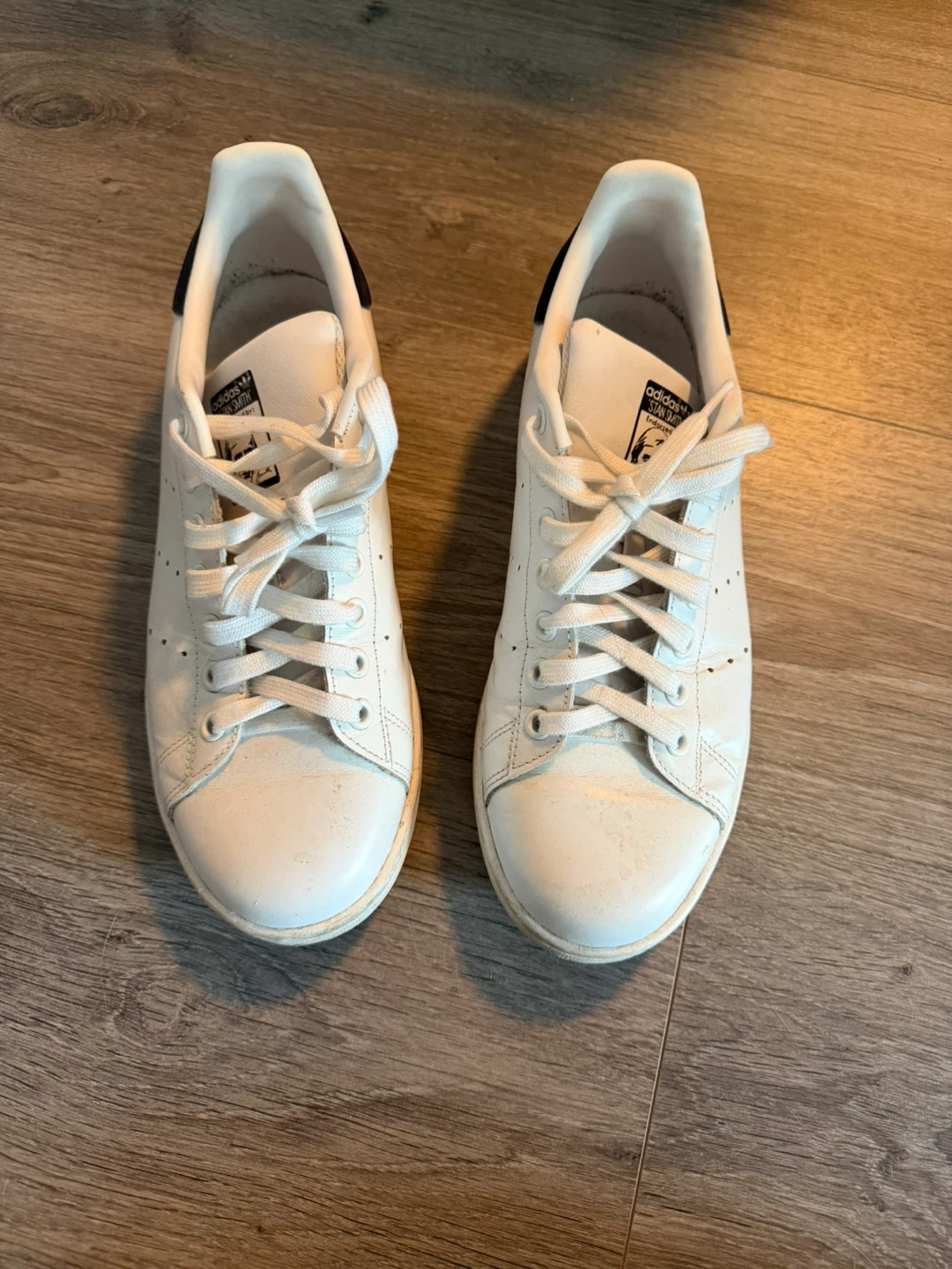 Adidas Stan Smith White Leather Sneakers