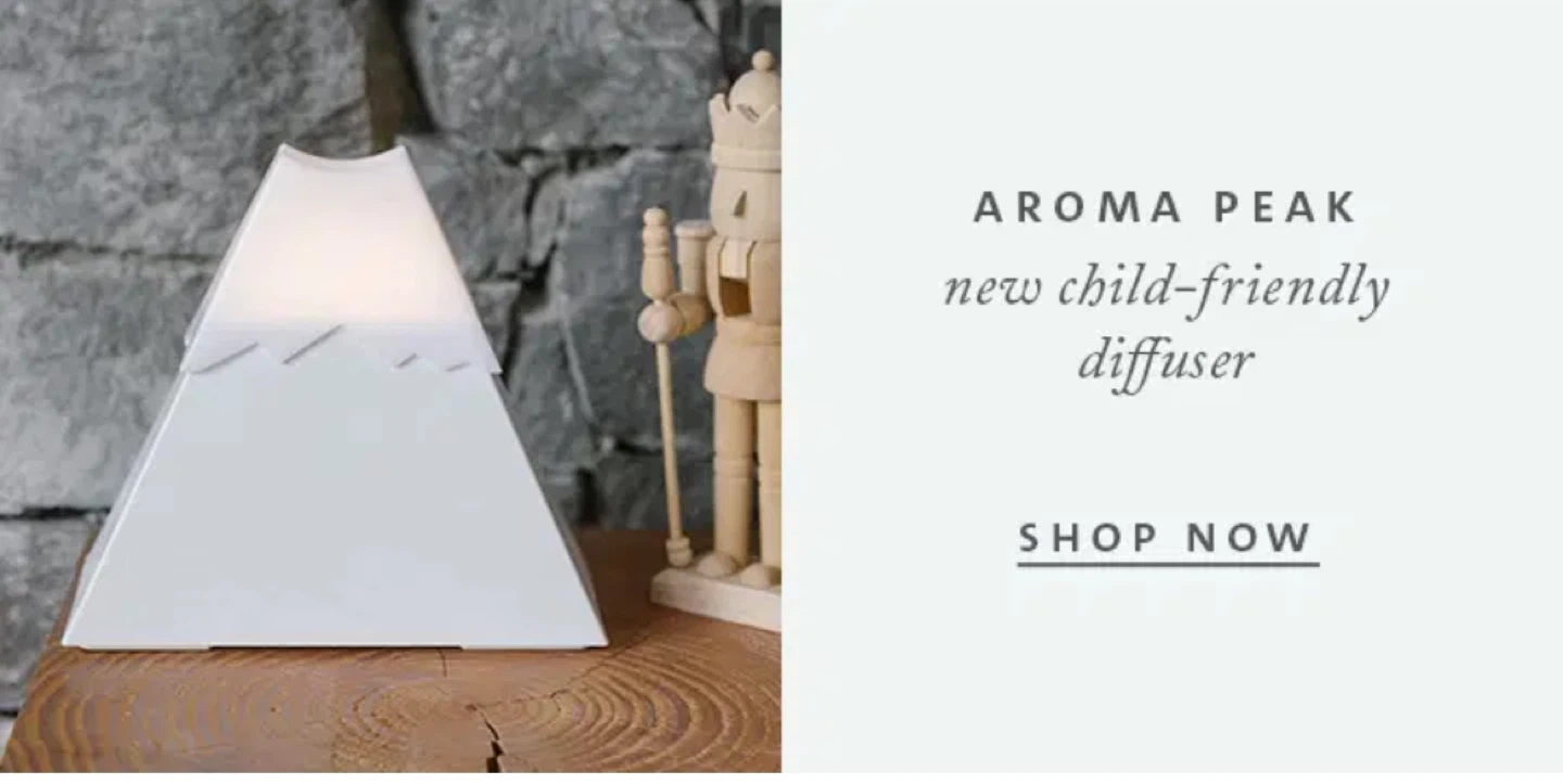 Saje Aroma Peak Child-Friendly Diffuser