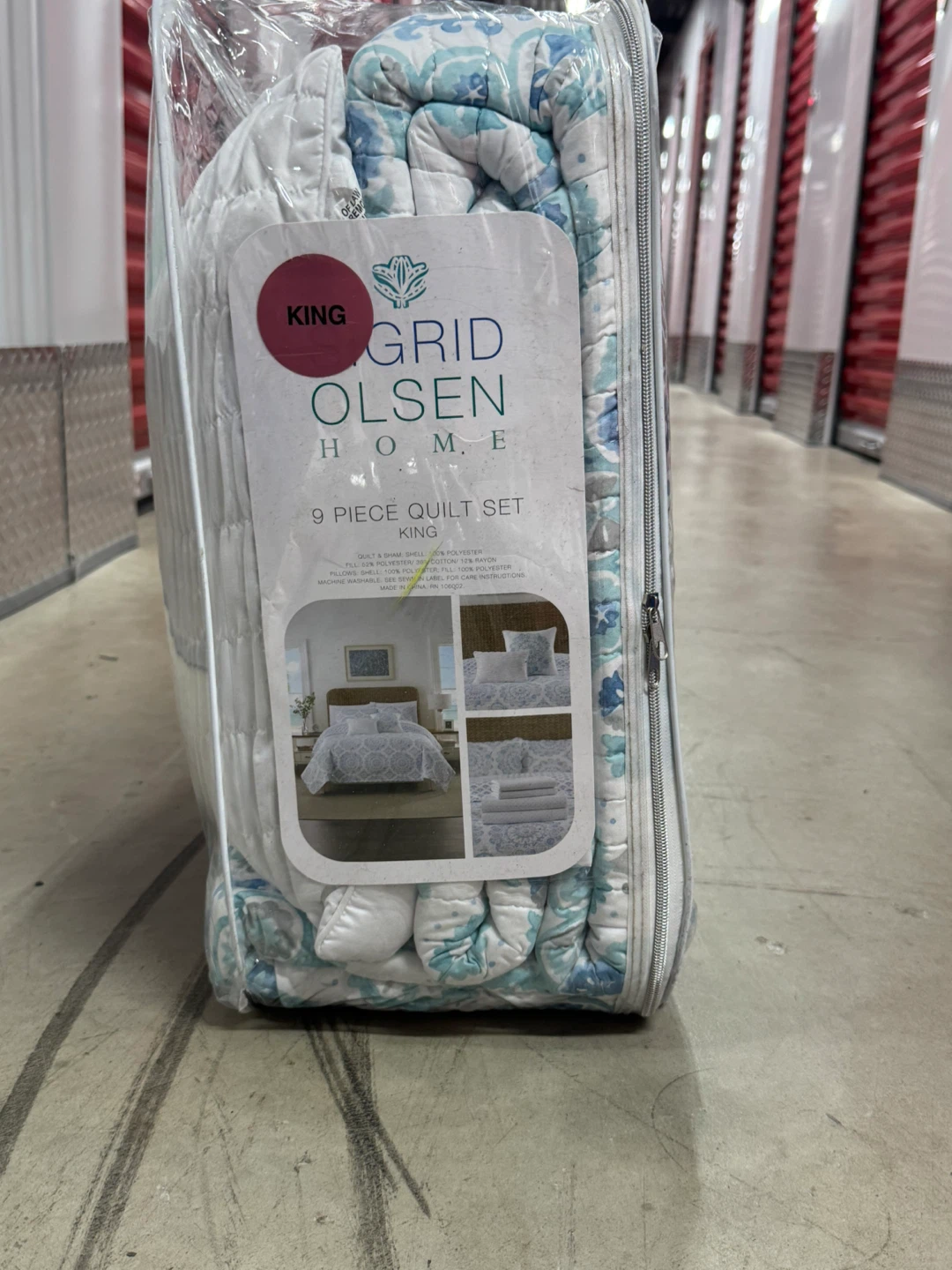 Sigrid Olsen Home King 9 Piece Quilt Set - photo 5