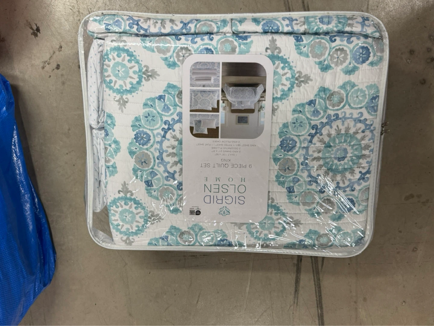 Sigrid Olsen Home King 9 Piece Quilt Set