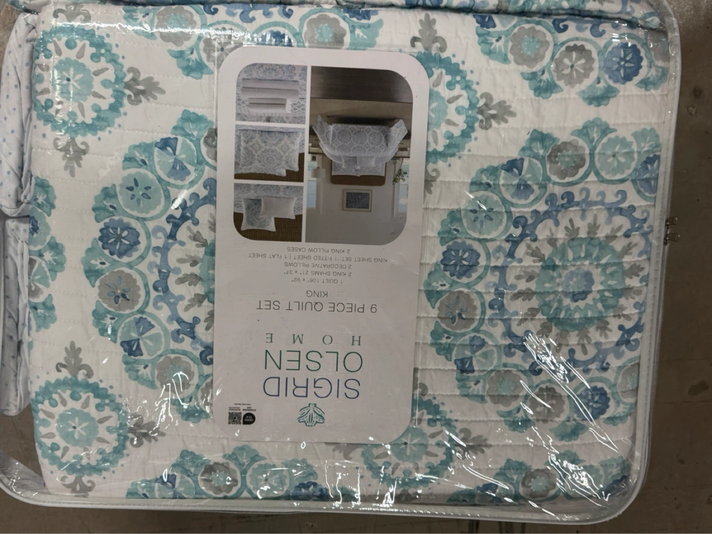 Sigrid Olsen Home King 9 Piece Quilt Set - photo 2