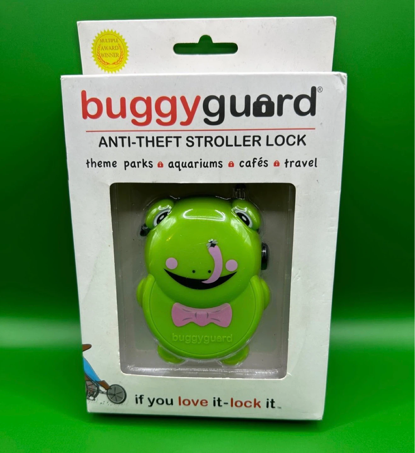BuggyGuard Anti-Theft Stroller Lock