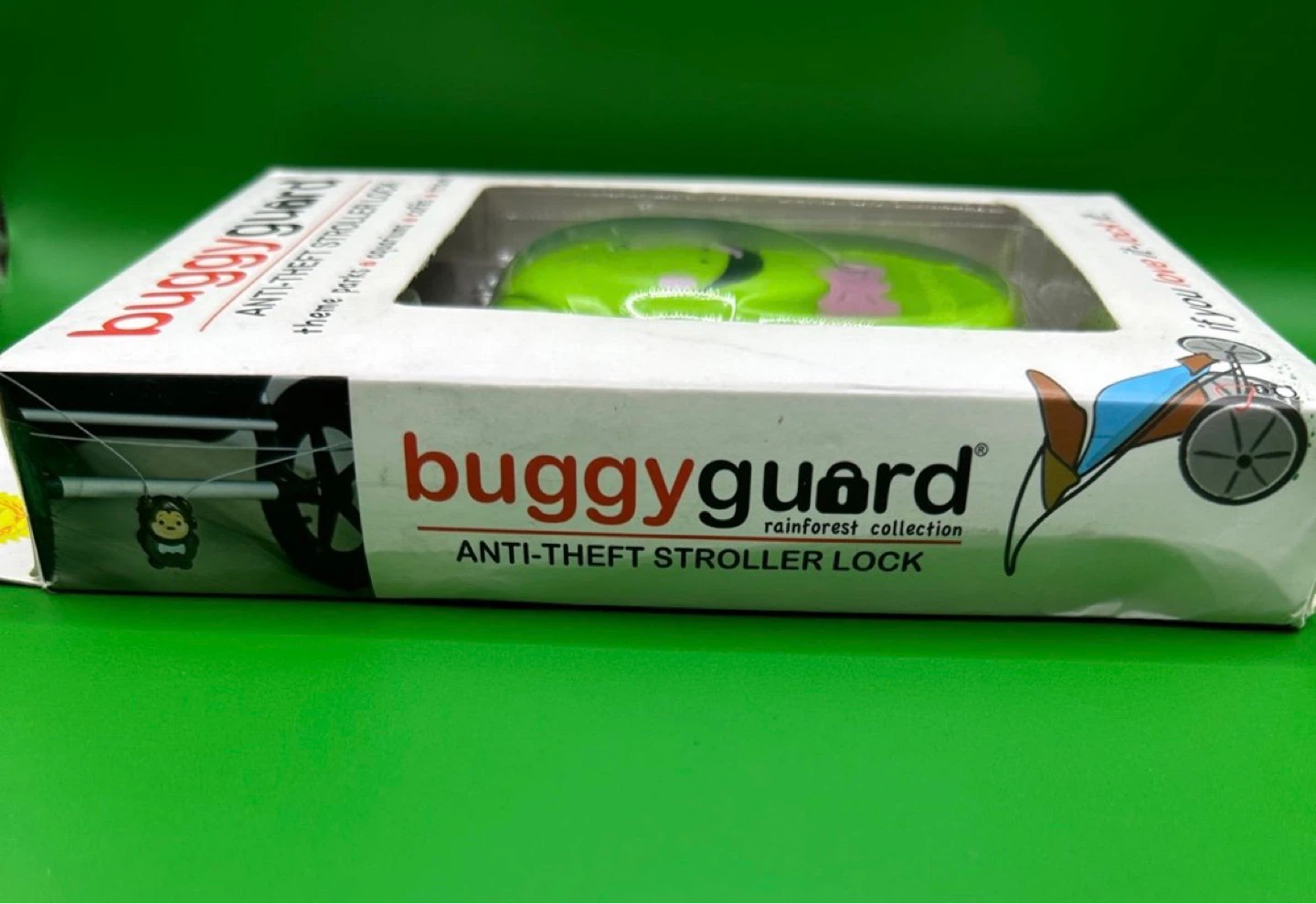 BuggyGuard Anti-Theft Stroller Lock - photo 4