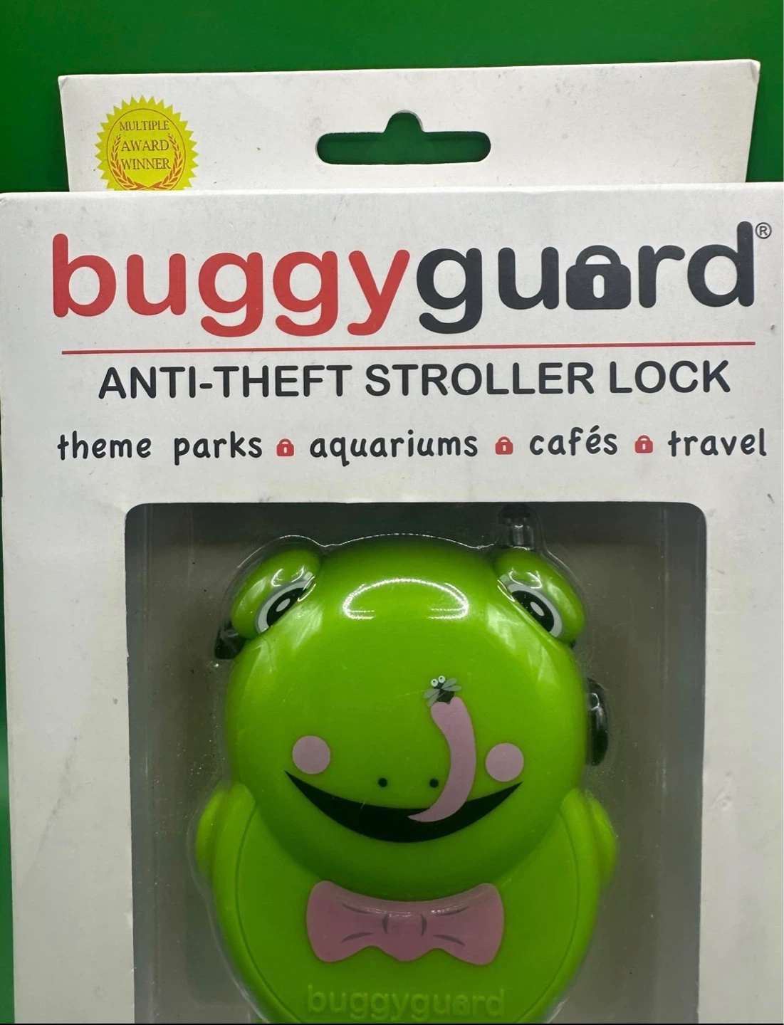 BuggyGuard Anti-Theft Stroller Lock - photo 3