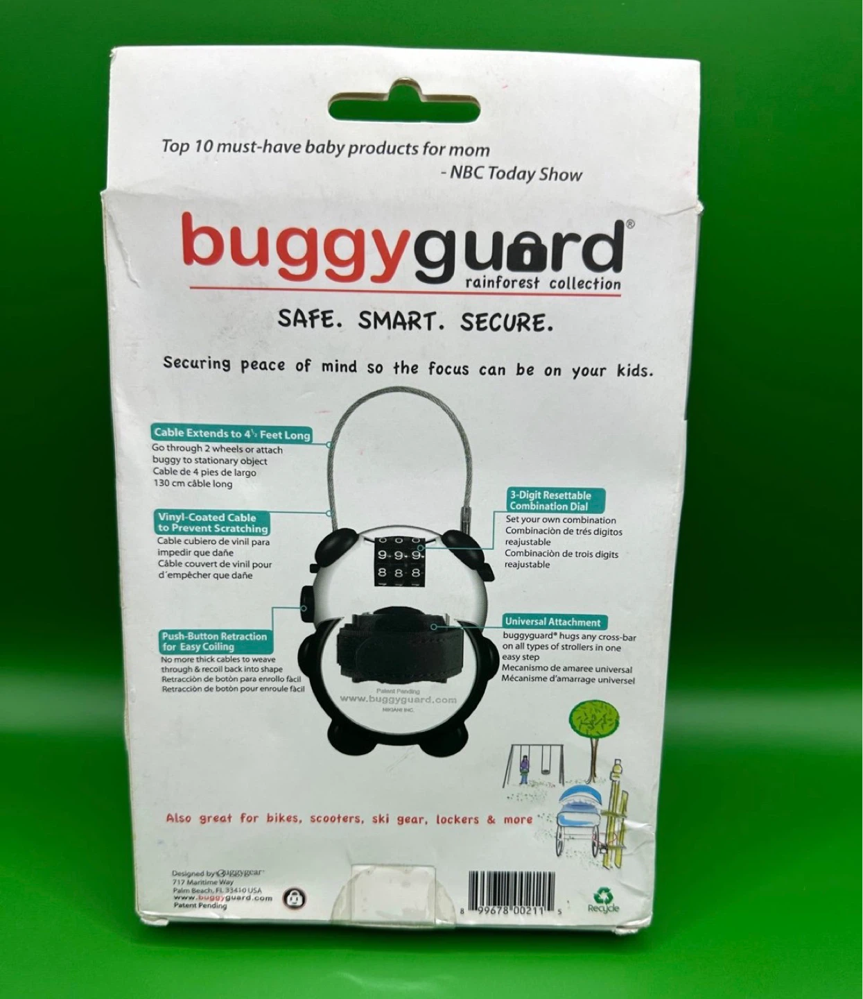 BuggyGuard Anti-Theft Stroller Lock - photo 2