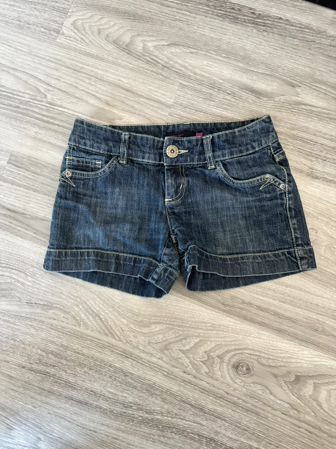 Denim Shorts Smart Set