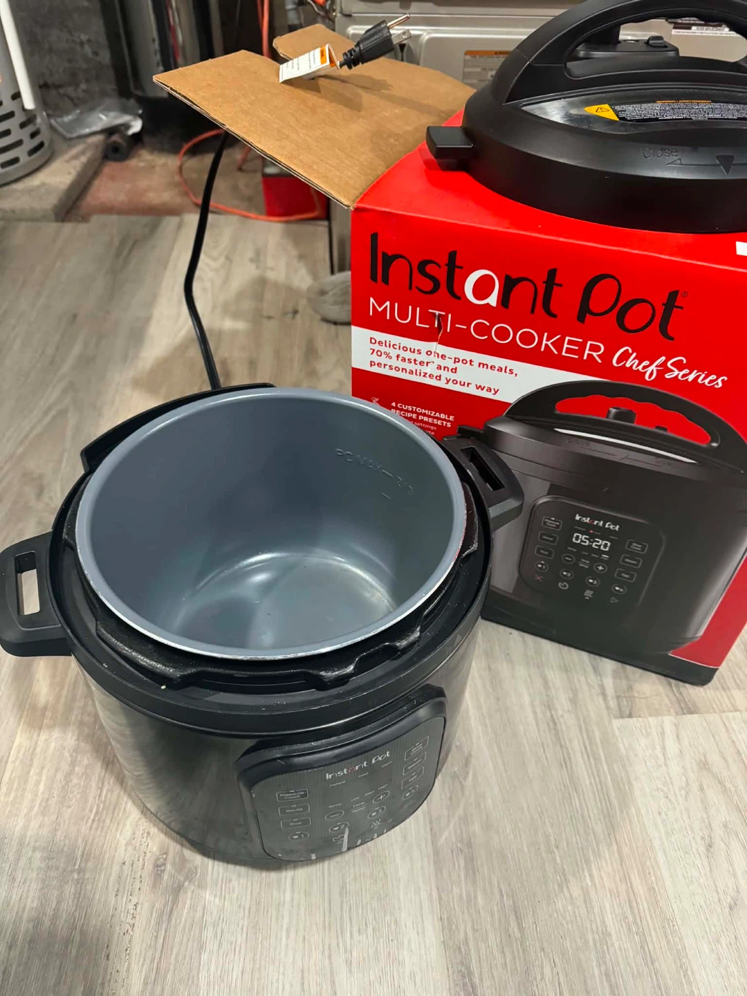 Instant Pot Multi-Cooker Chef Series - photo 2
