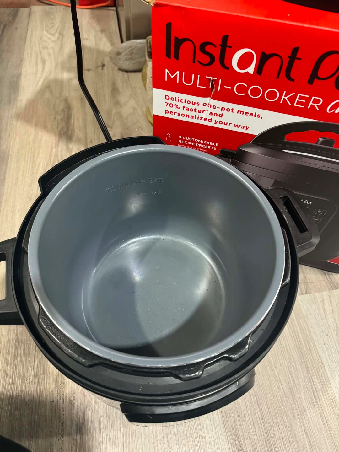 Instant Pot Multi-Cooker Chef Series - photo 3