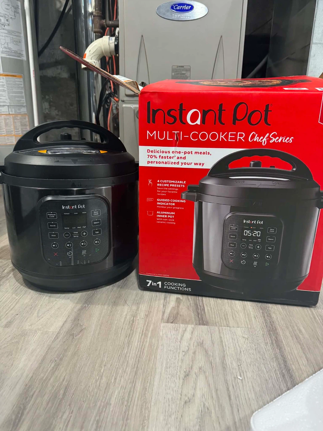Instant Pot Multi-Cooker Chef Series