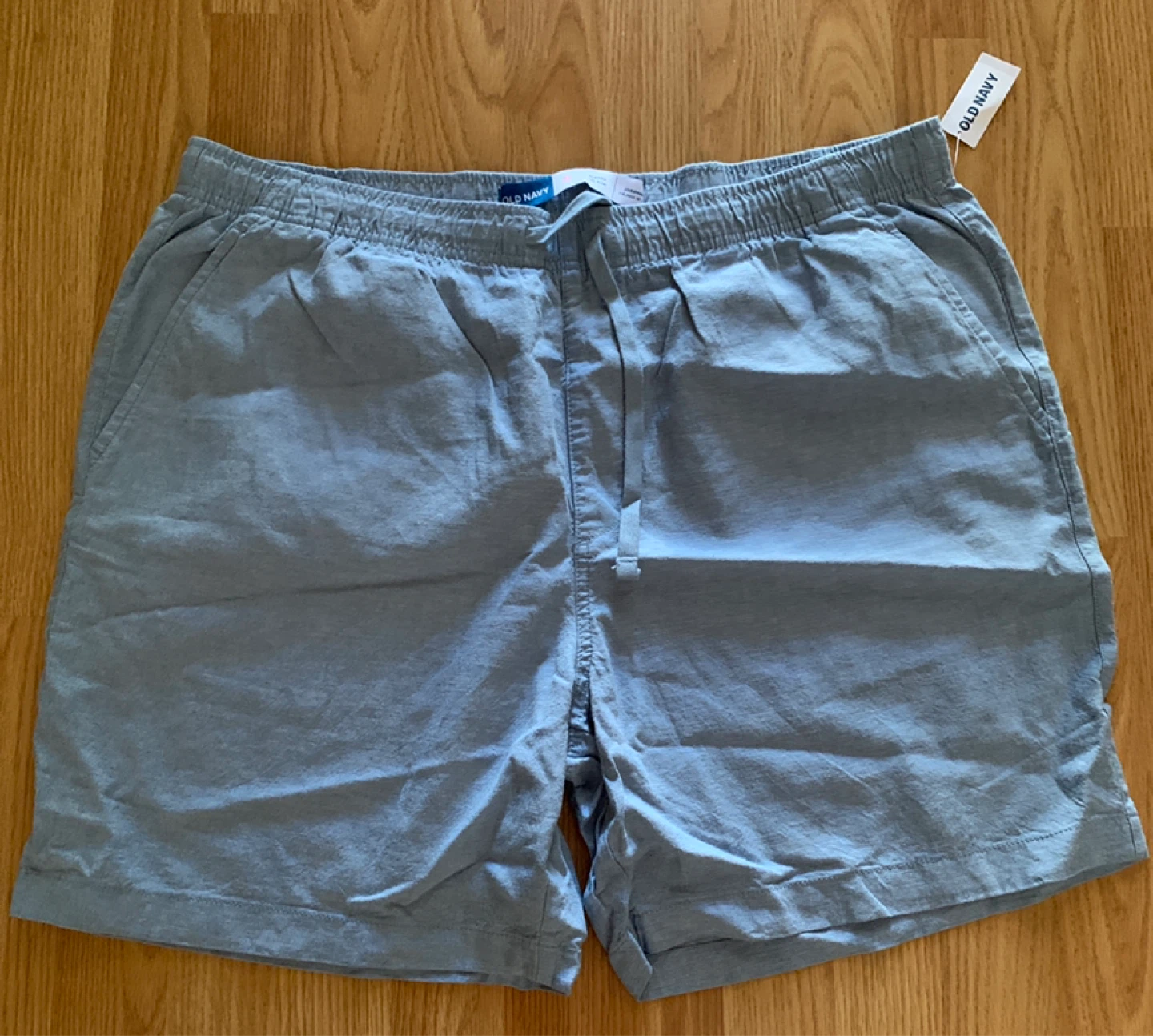 Old Navy Jogger Linen Blend Shorts XL TG