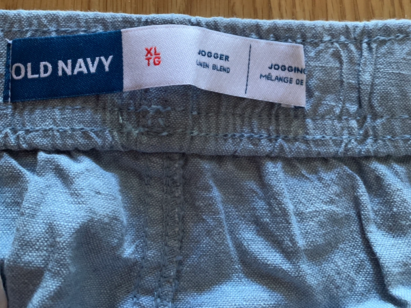 Old Navy Jogger Linen Blend Shorts XL TG - photo 2