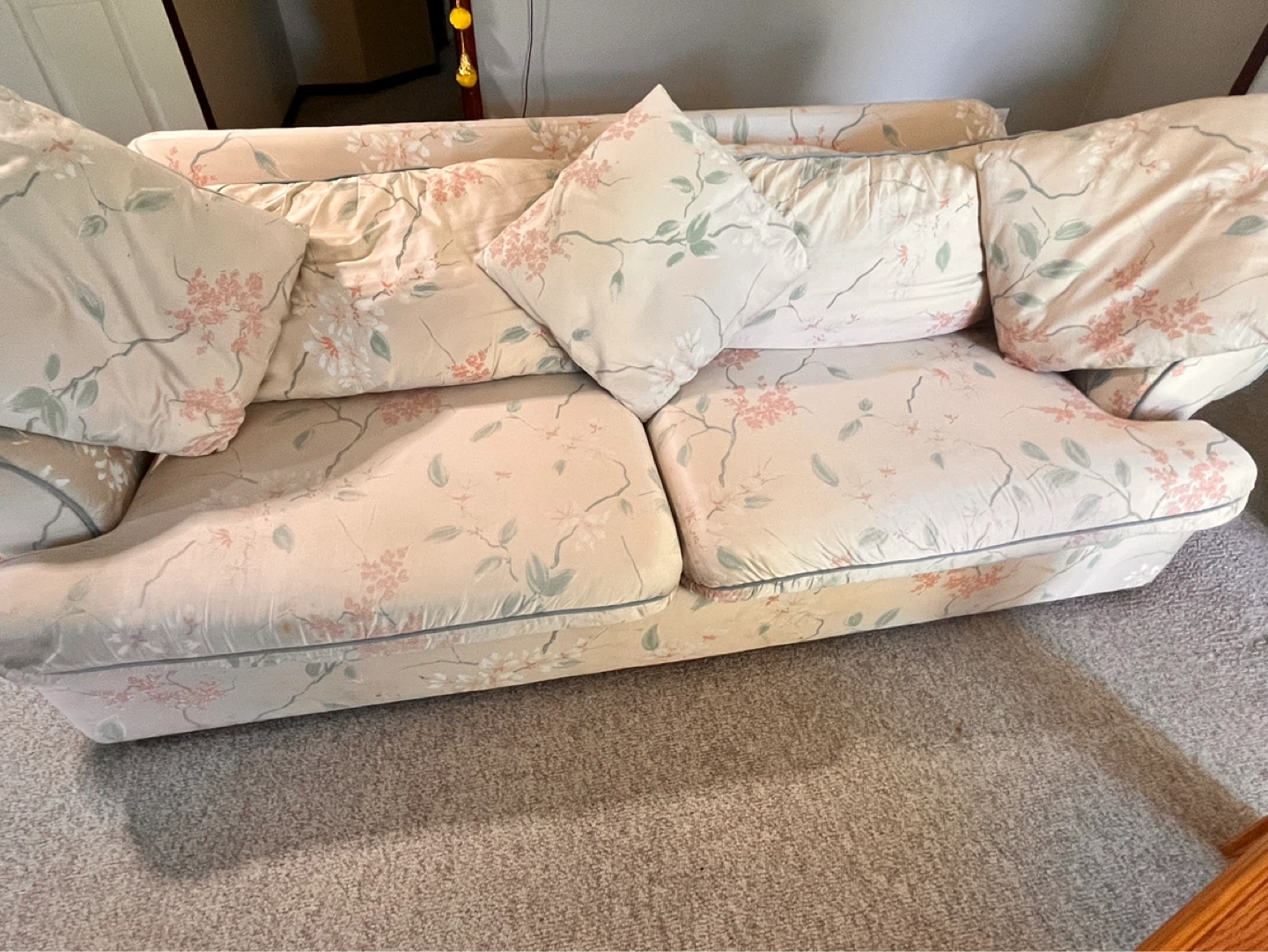 Floral Sofa
