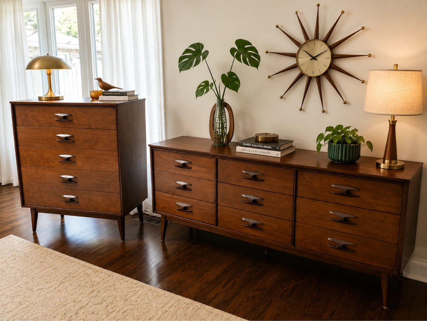 Mid-Century Modern set