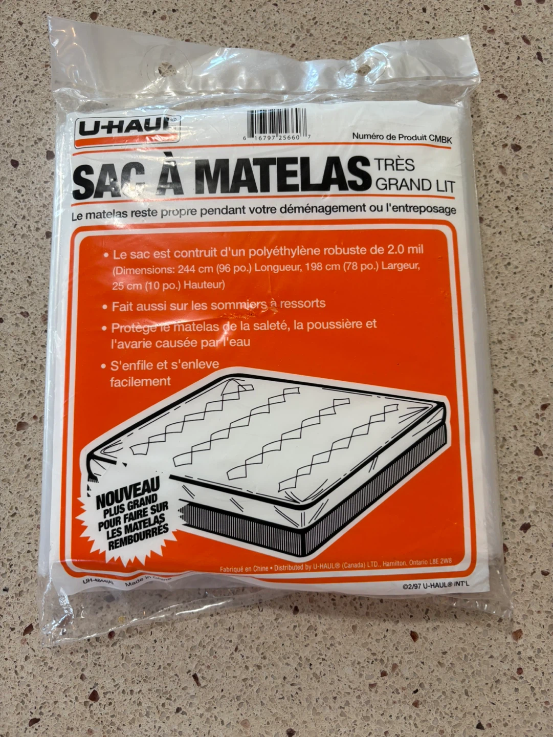 U-Haul King Size Mattress Bag - photo 2