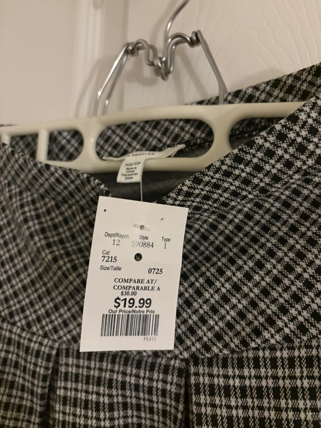 Plaid Mini - photo 3