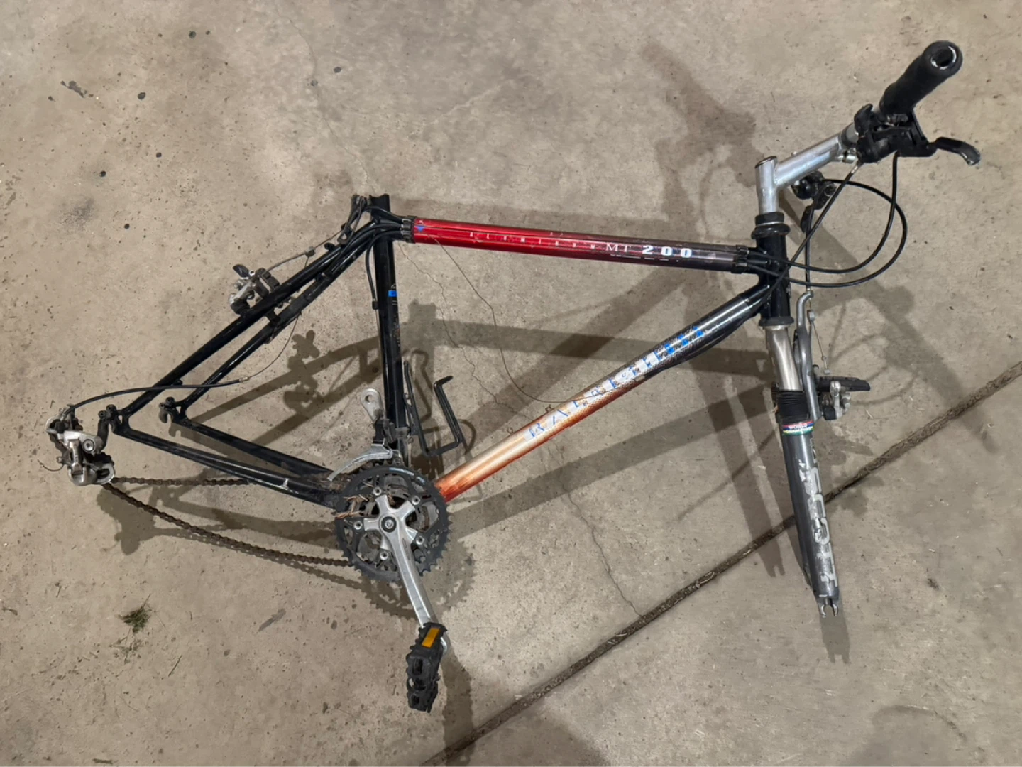 Free Bike Frame