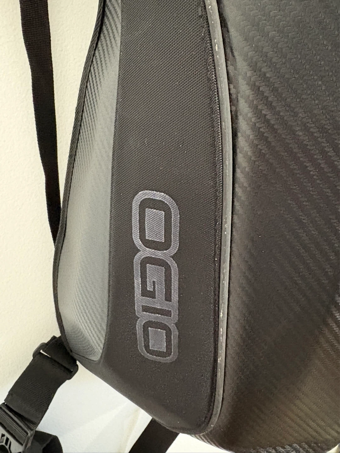 OGIO Black Carbon Fiber Motorcycle Backpack - photo 3