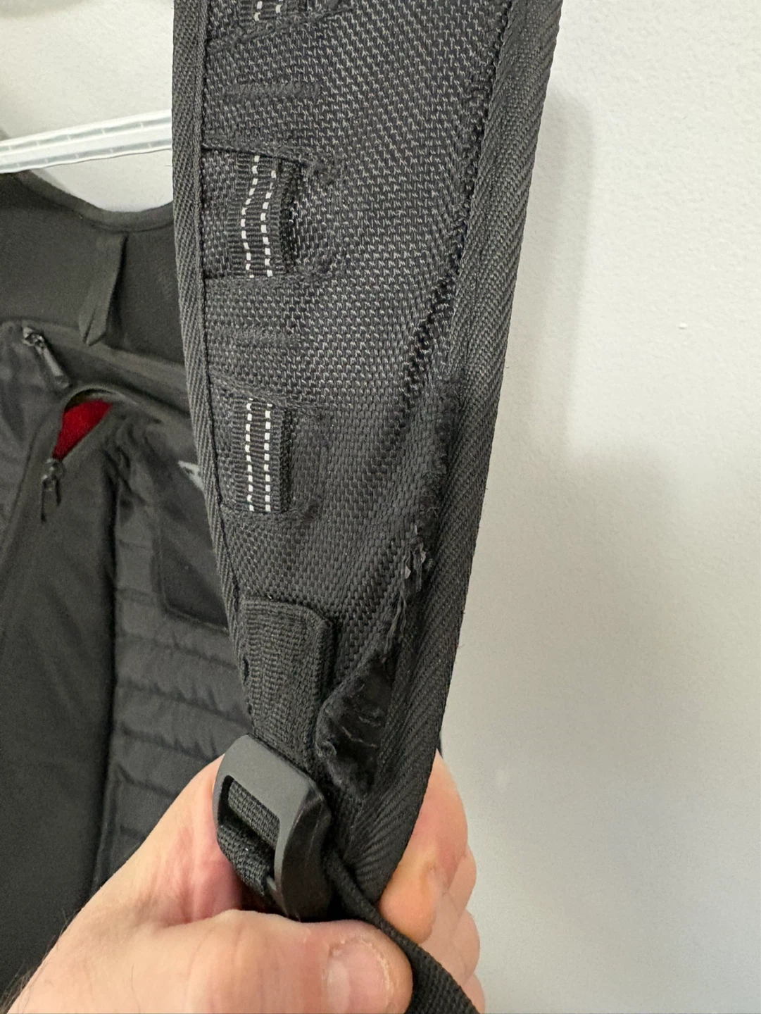 OGIO Black Carbon Fiber Motorcycle Backpack - photo 5
