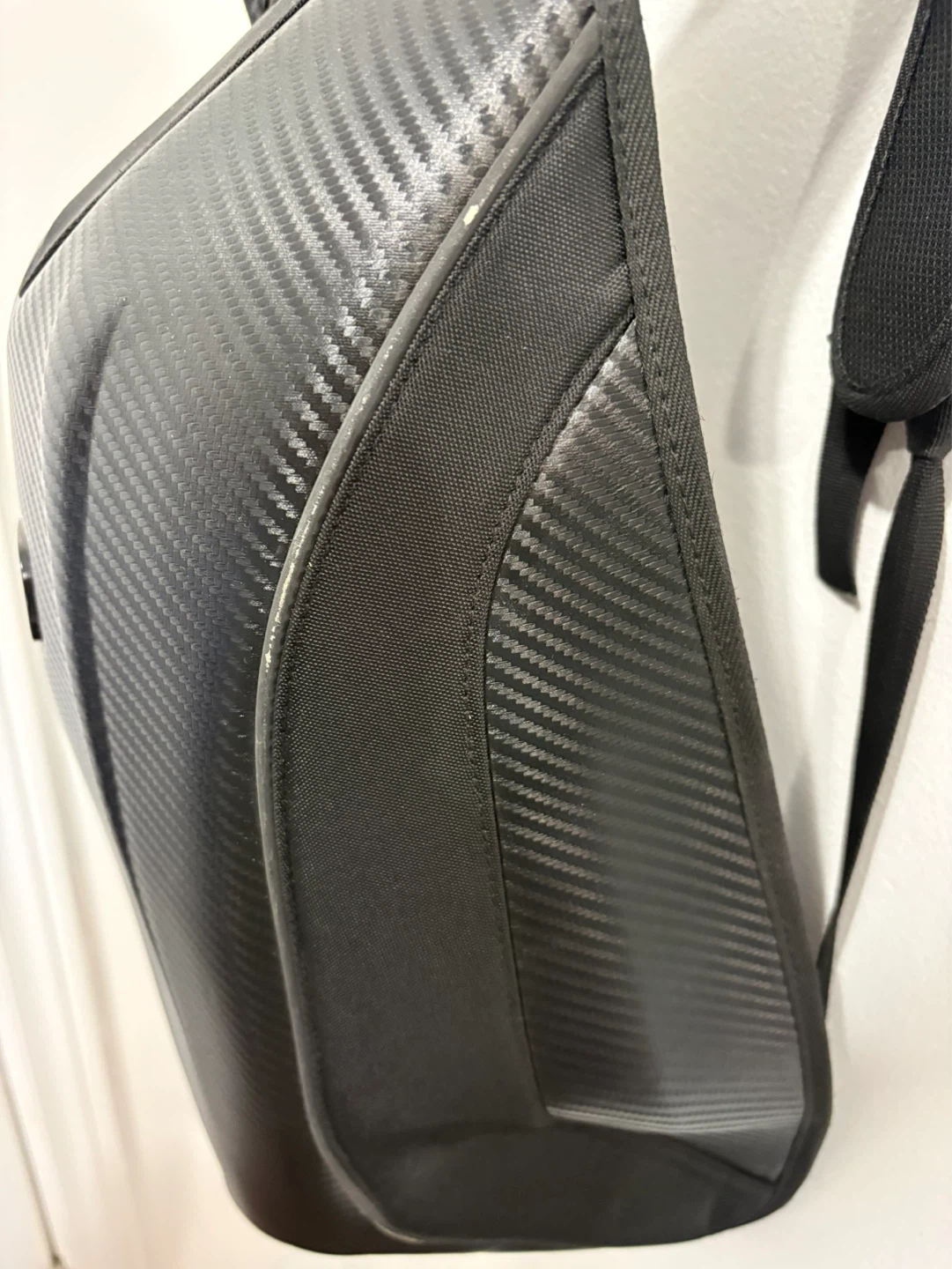 OGIO Black Carbon Fiber Motorcycle Backpack - photo 4