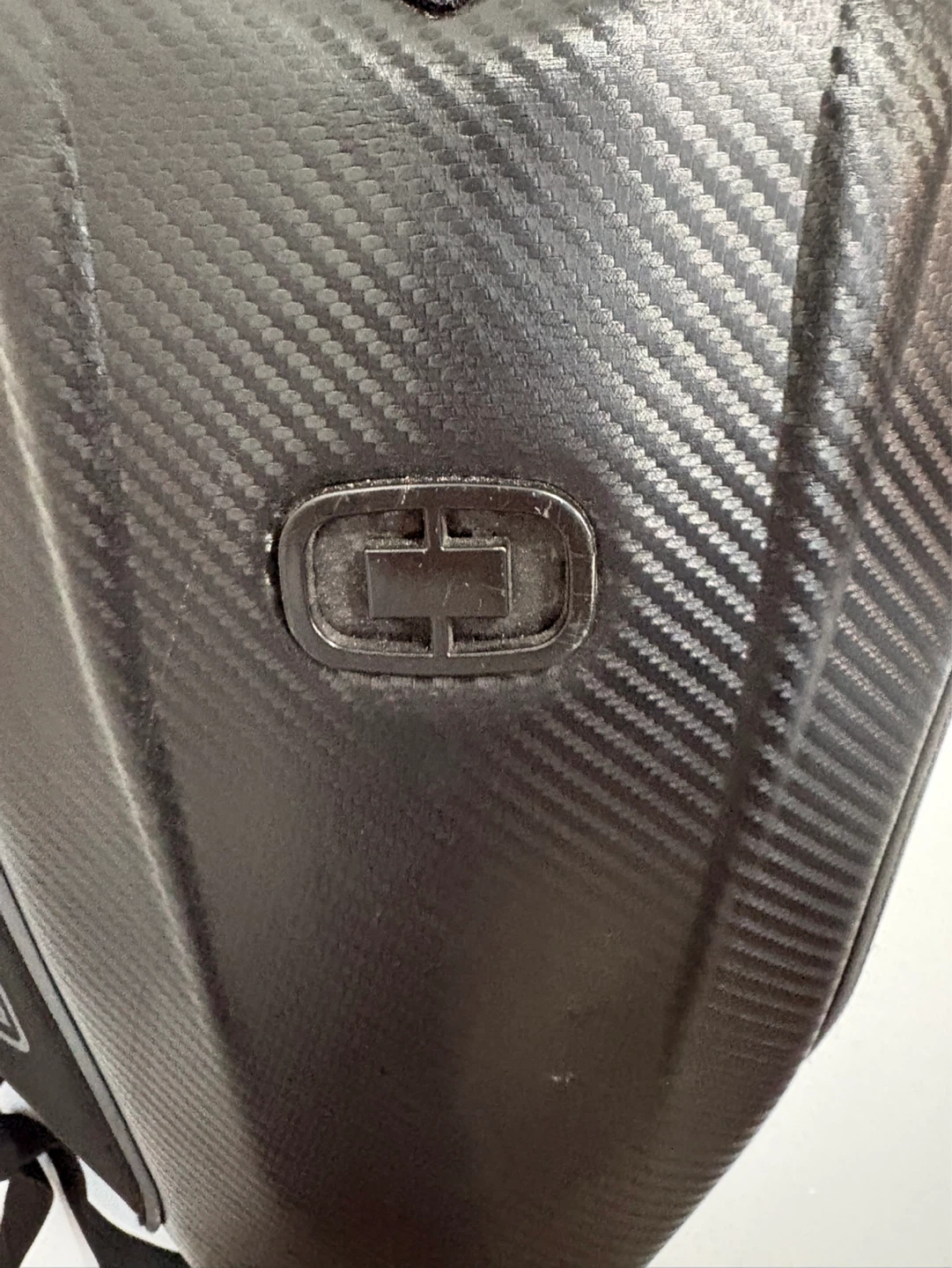 OGIO Black Carbon Fiber Motorcycle Backpack - photo 2