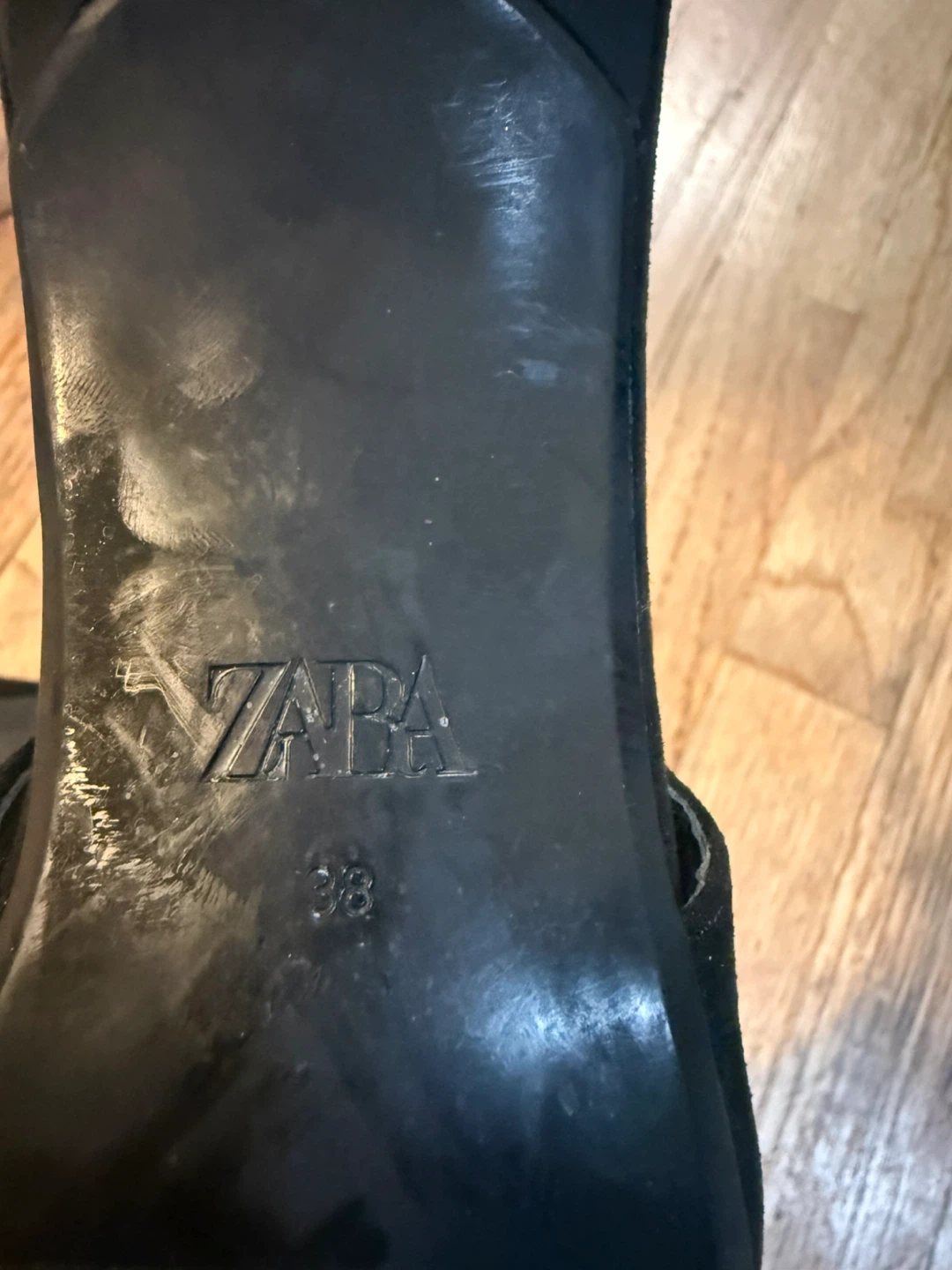 Zara Black Suede Bow Heels - photo 3