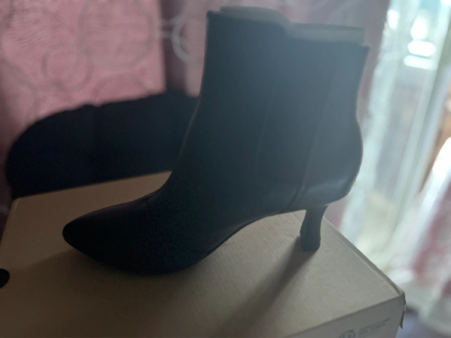 Clarks Katalyna Glow Black Leather Ankle Boots - photo 2