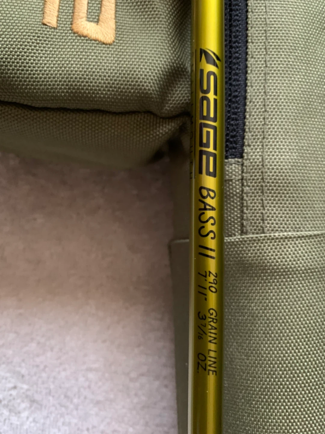 Sage Bass II Fly Fishing Rod - photo 2