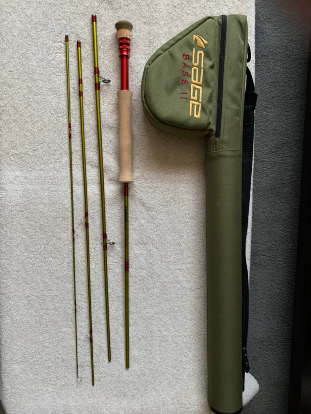 Sage Bass II Fly Fishing Rod