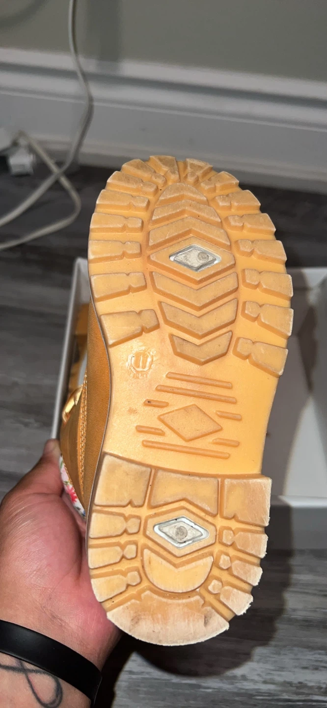 Honey Bunny Kids Boots Size 11 Camel - photo 3
