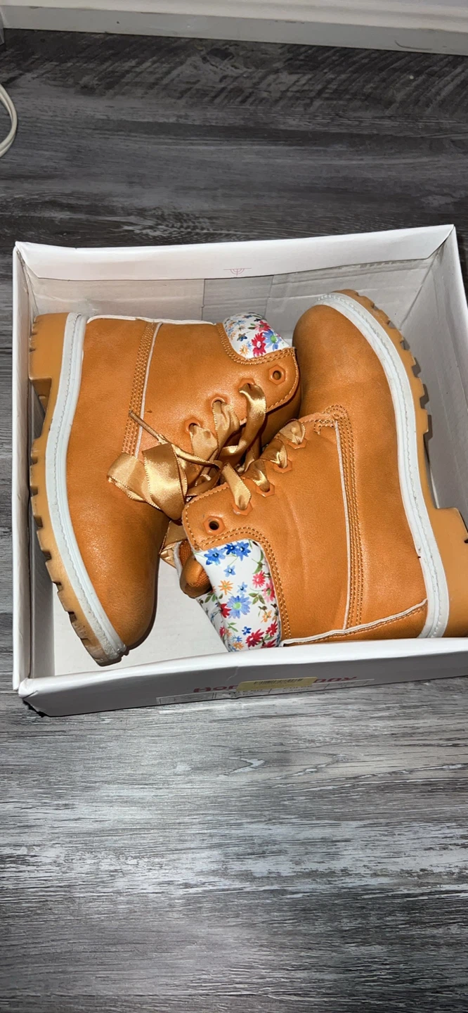 Honey Bunny Kids Boots Size 11 Camel - photo 2