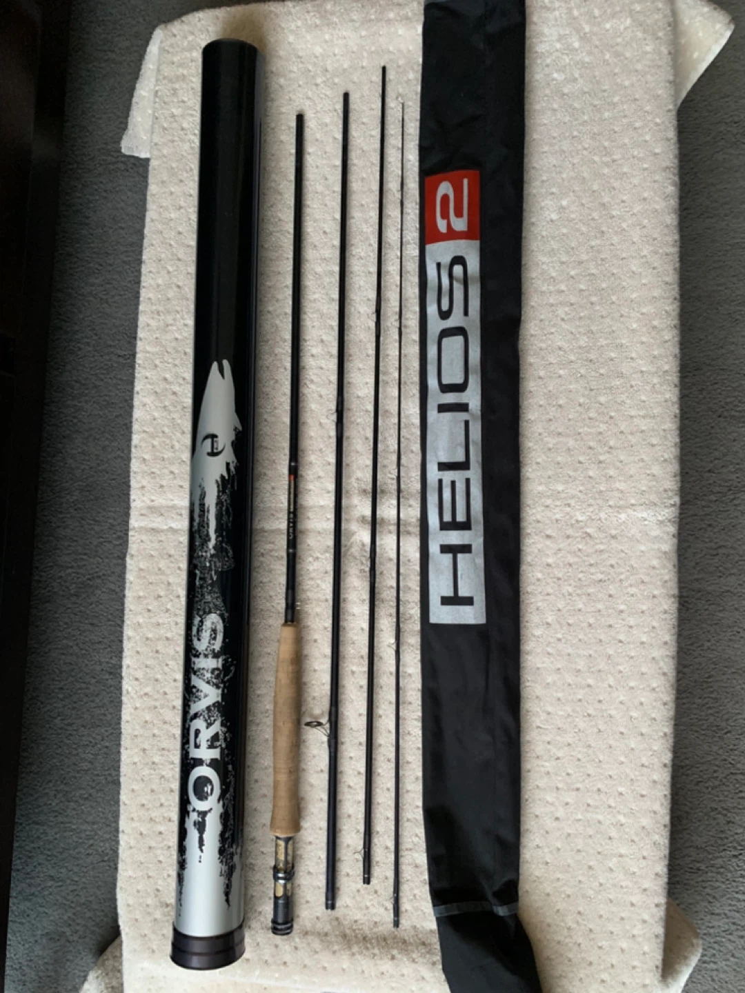 Orvis Helios 2 Fly Fishing Rod - 9' 5wt