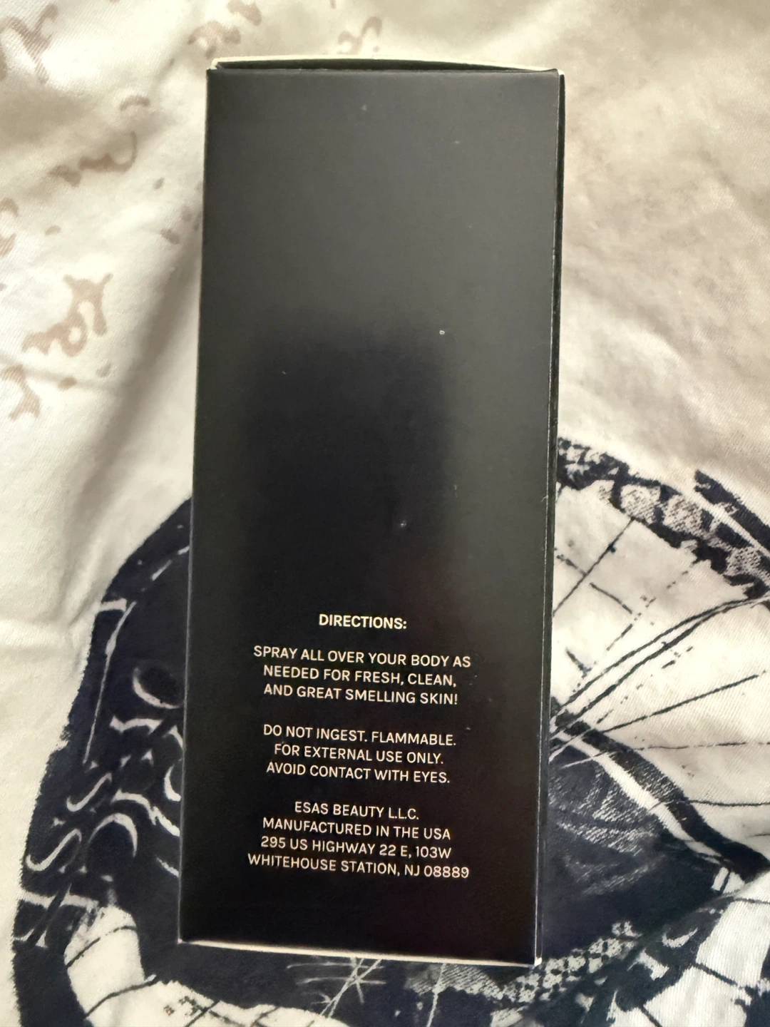 ESAS BEAUTY Hamam Scented Body Splash - Bergamot & Sandalwood - photo 4
