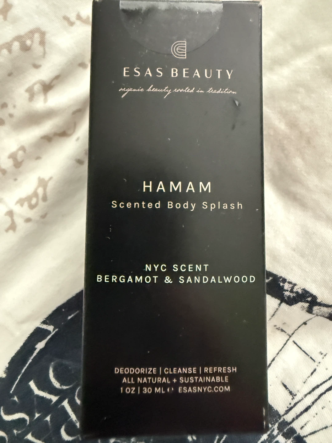 ESAS BEAUTY Hamam Scented Body Splash - Bergamot & Sandalwood