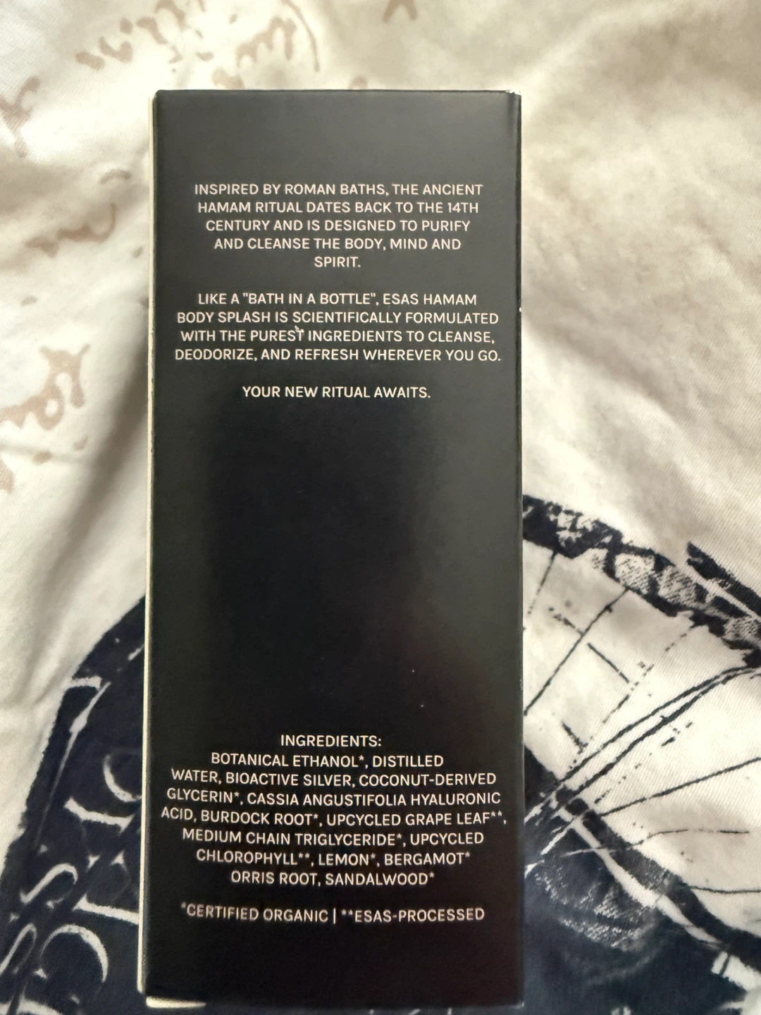 ESAS BEAUTY Hamam Scented Body Splash - Bergamot & Sandalwood - photo 3