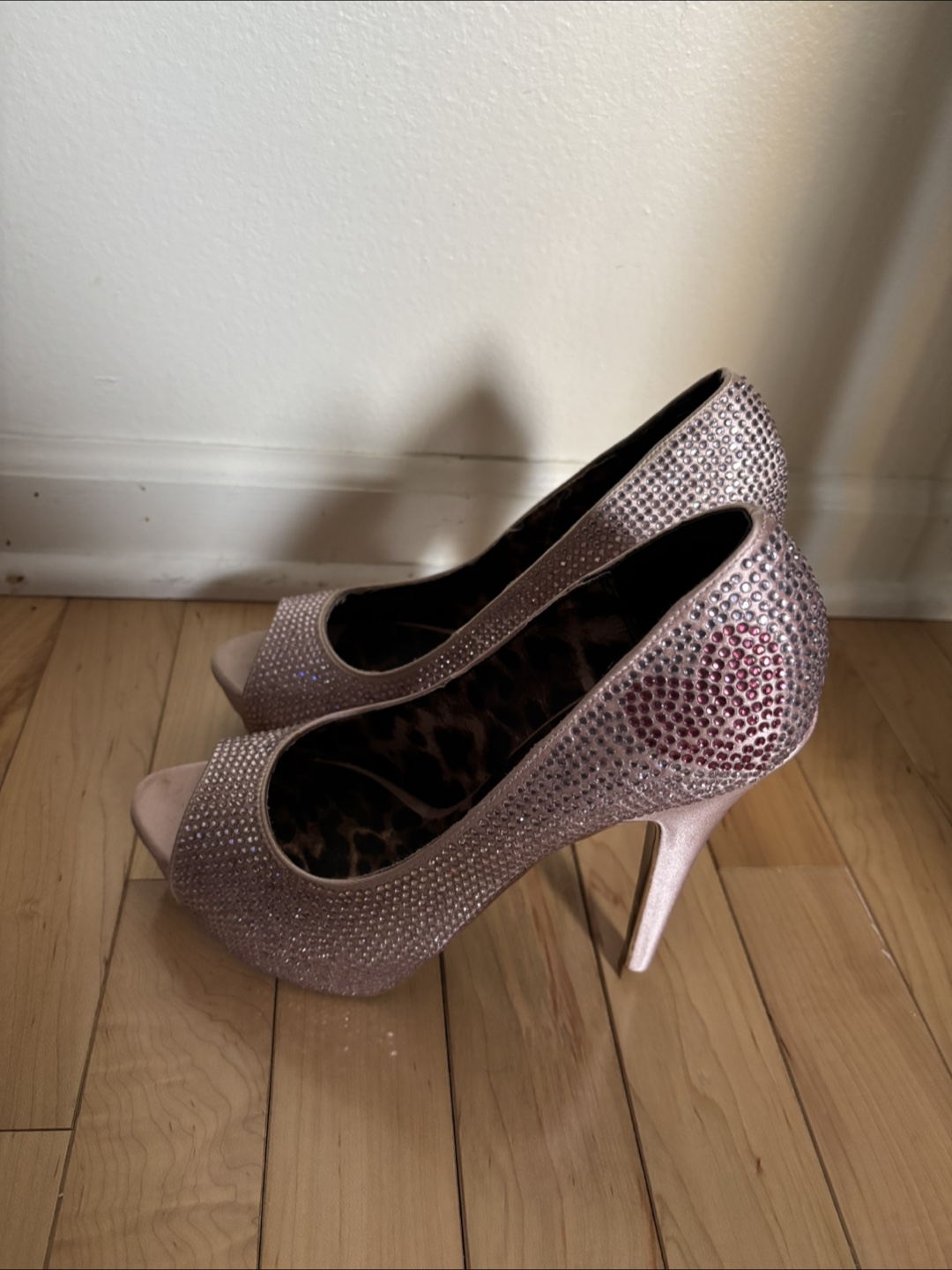 New - Betsey Johnson Heels *PLEASE READ / FAVOR DE LEER*