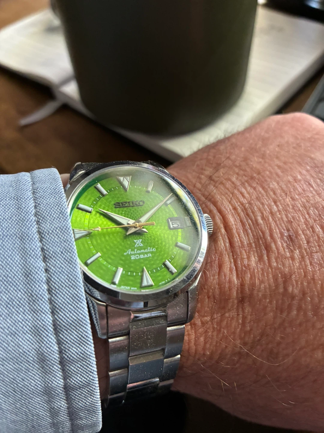 Seiko Bamboo forest - Limited Edition