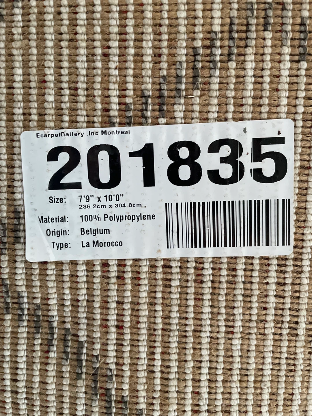 2 Polypropylene Area Rugs - photo 2