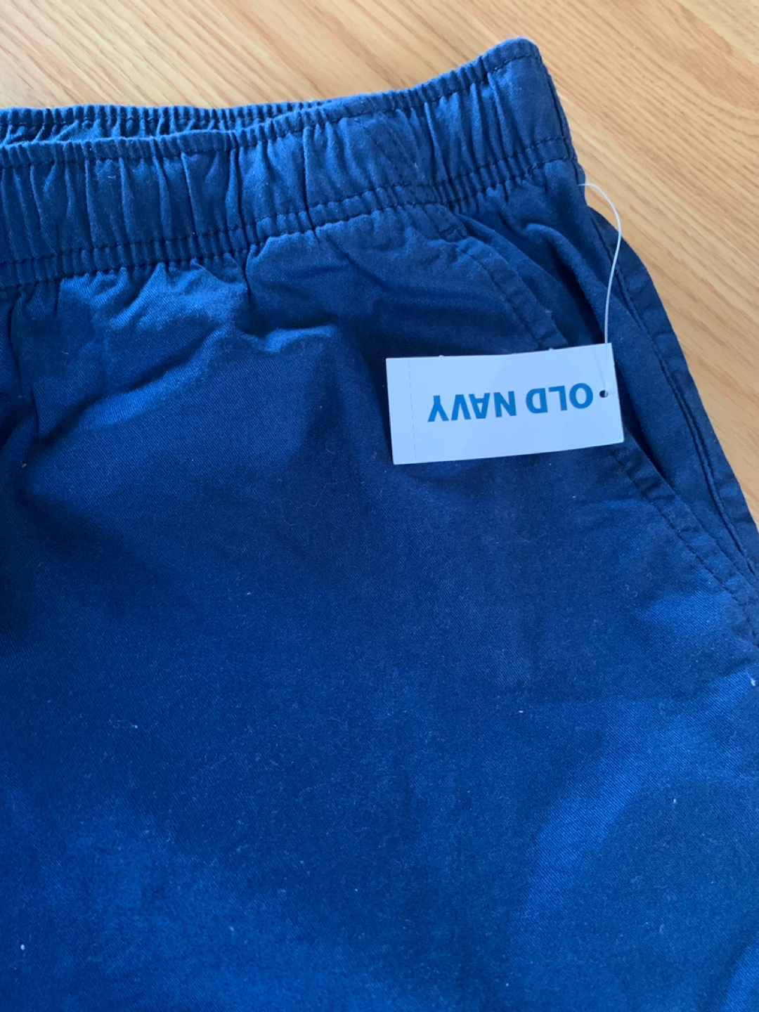 Old Navy Jogger Shorts XL Blue Built-in Flex - photo 3