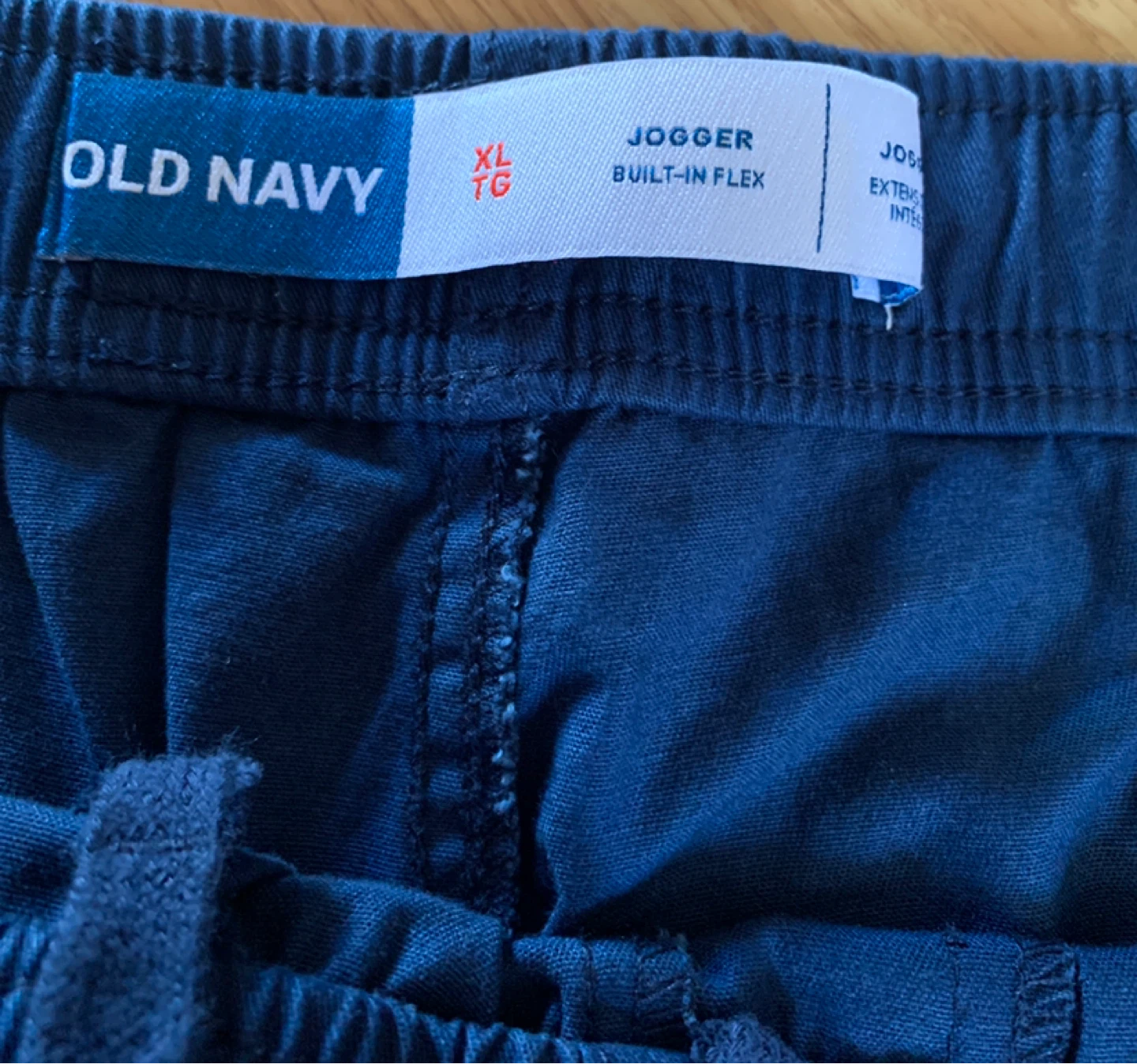 Old Navy Jogger Shorts XL Blue Built-in Flex - photo 2