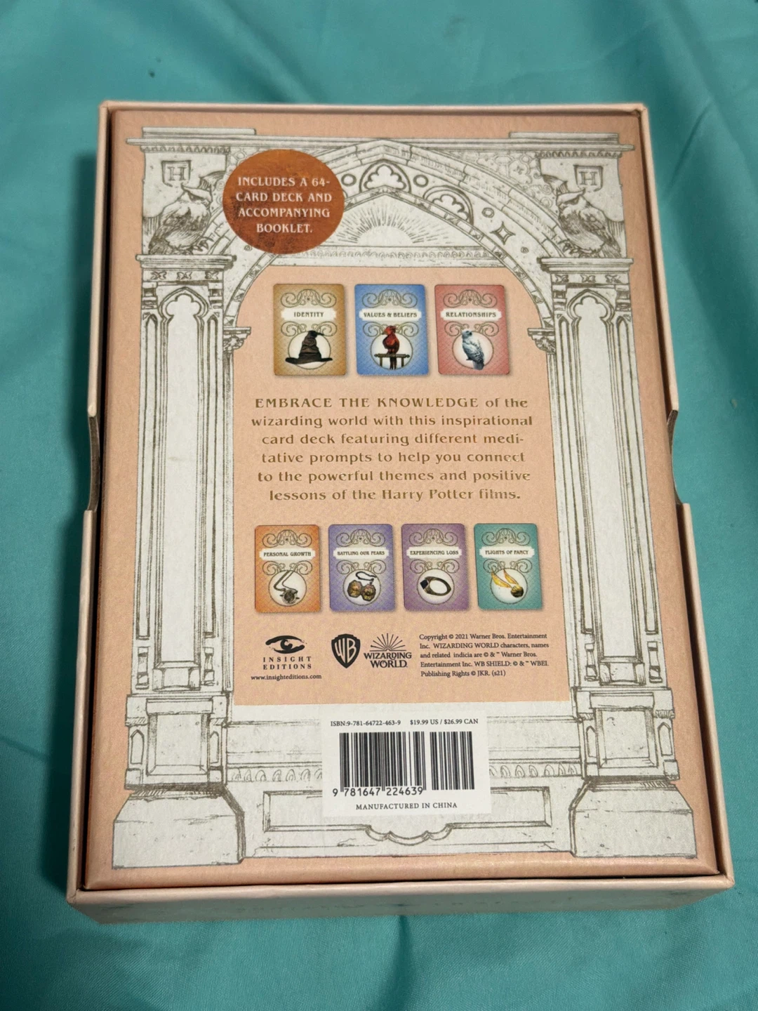 Harry Potter Magical Meditations Card Deck - photo 2