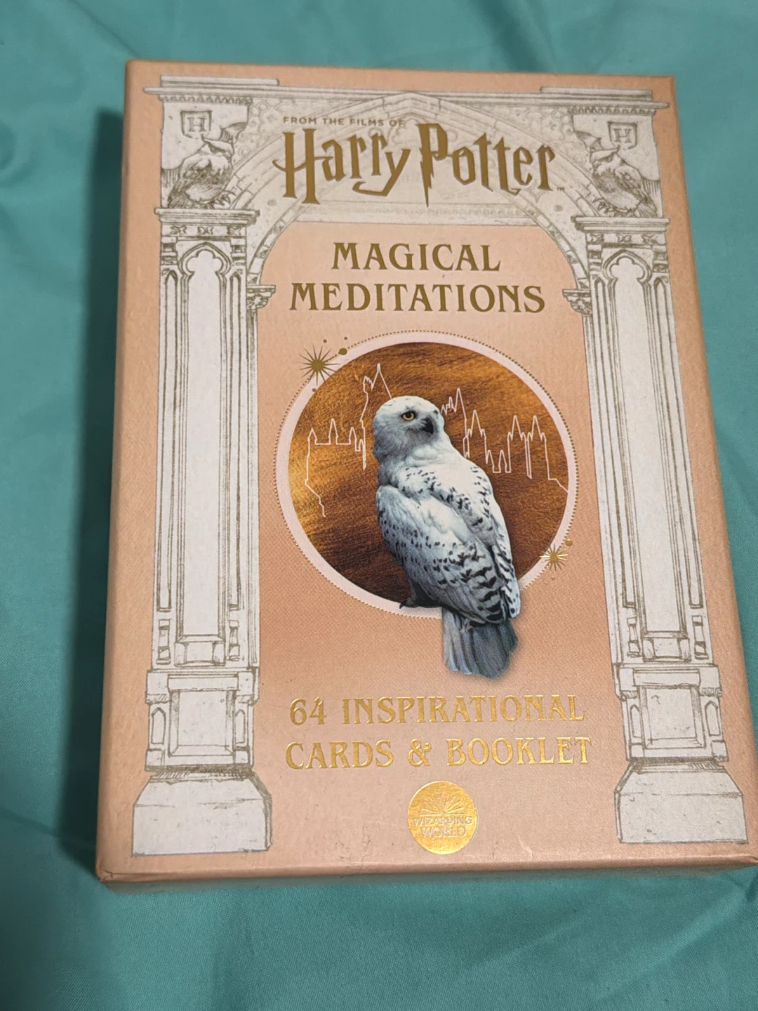 Harry Potter Magical Meditations Card Deck