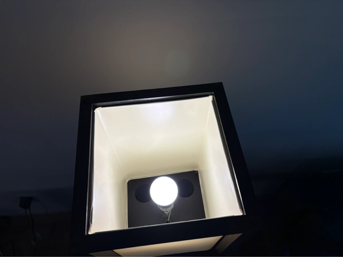 *moving* Organizer Storage 3 Shelf Floor Lamp - photo 2