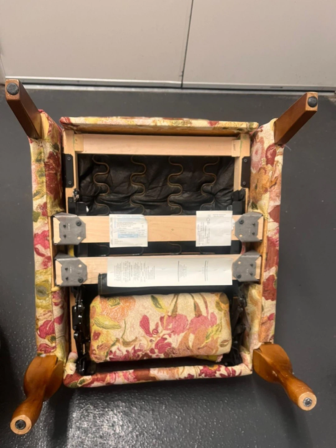 La-Z-Boy Designer's Choice Recliner - Floral Print - photo 3