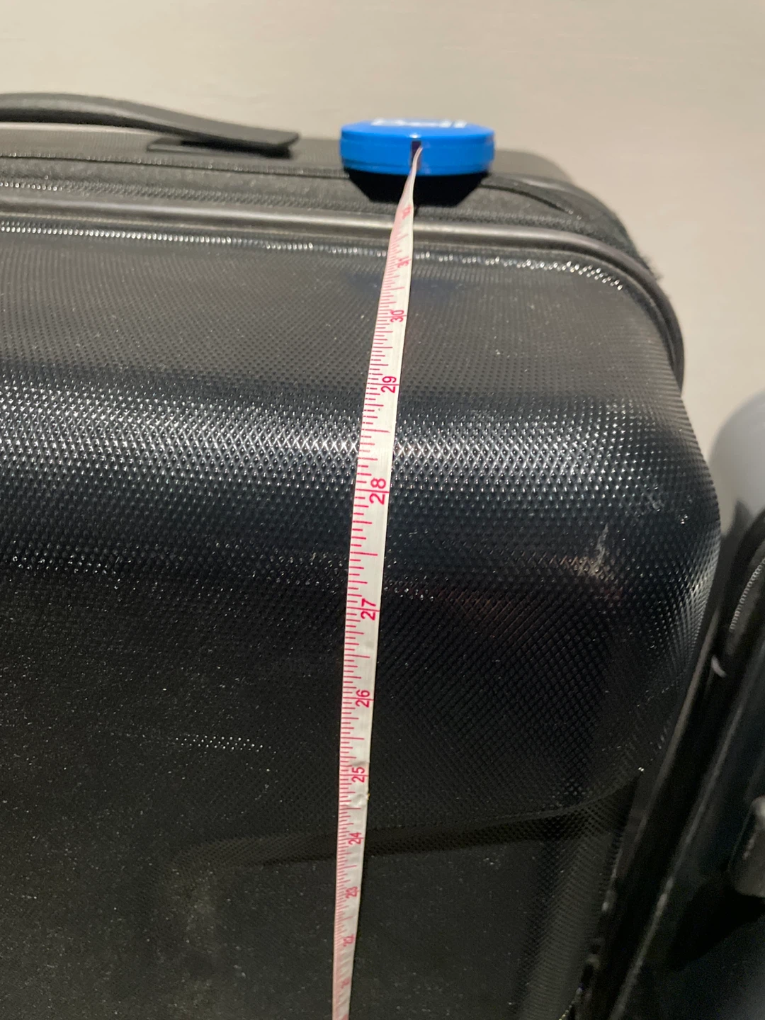2 Checked Hard-Shell Rolling Suitcases - photo 2