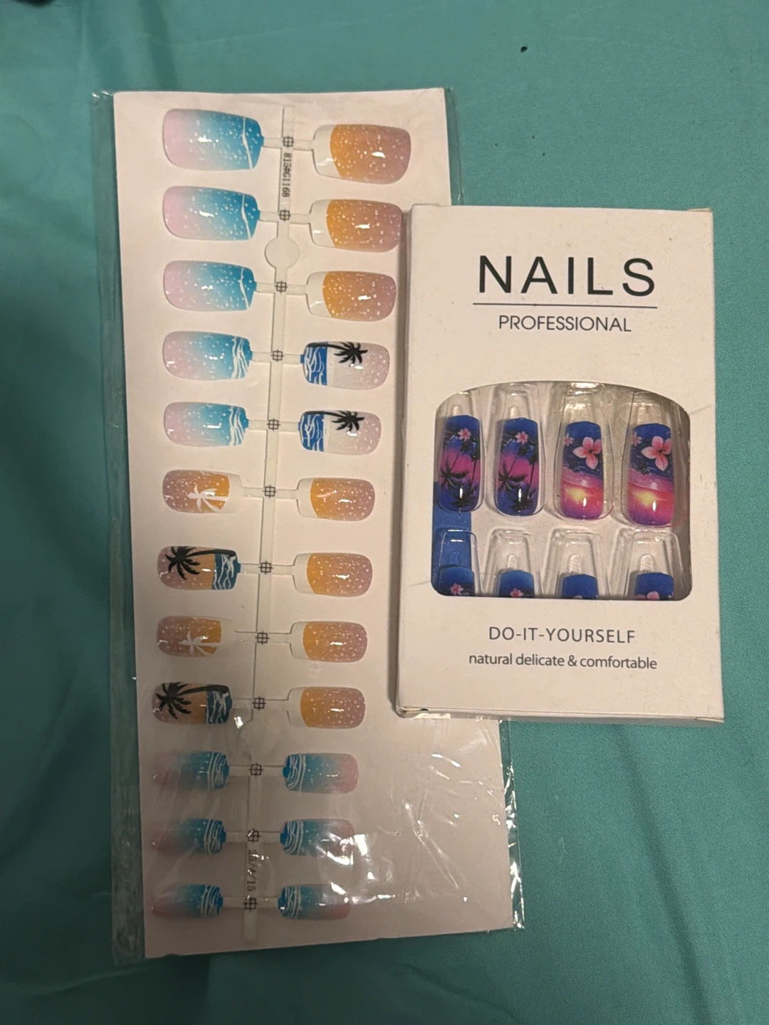 Professional Press-On Nails Set