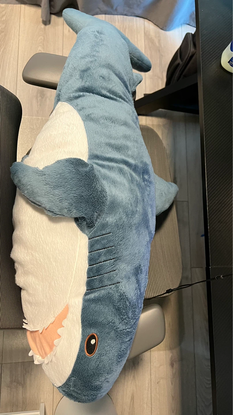 IKEA BLAHAJ - Plush Shark Pillow Toy - photo 2