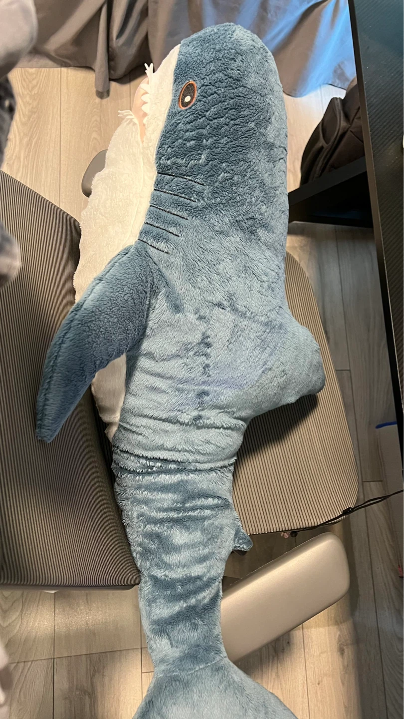 IKEA BLAHAJ - Plush Shark Pillow Toy