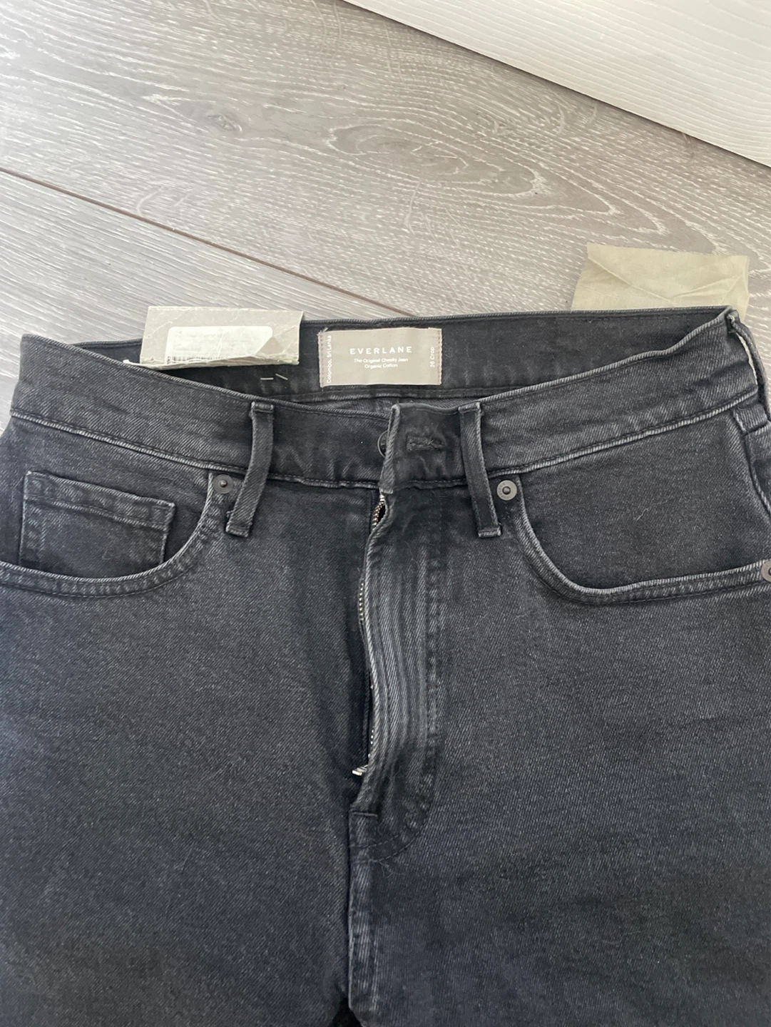 Everlane The Original Cheeky Jean 26 Crop NWT - photo 3